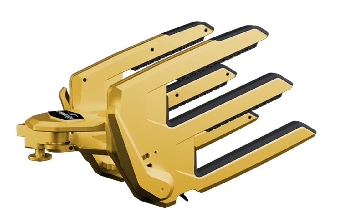 CLAMPFORCE 3.0 Board Racks in yellow, heavy-duty adjustable clamps for securing boards, ideal for construction and industrial use.