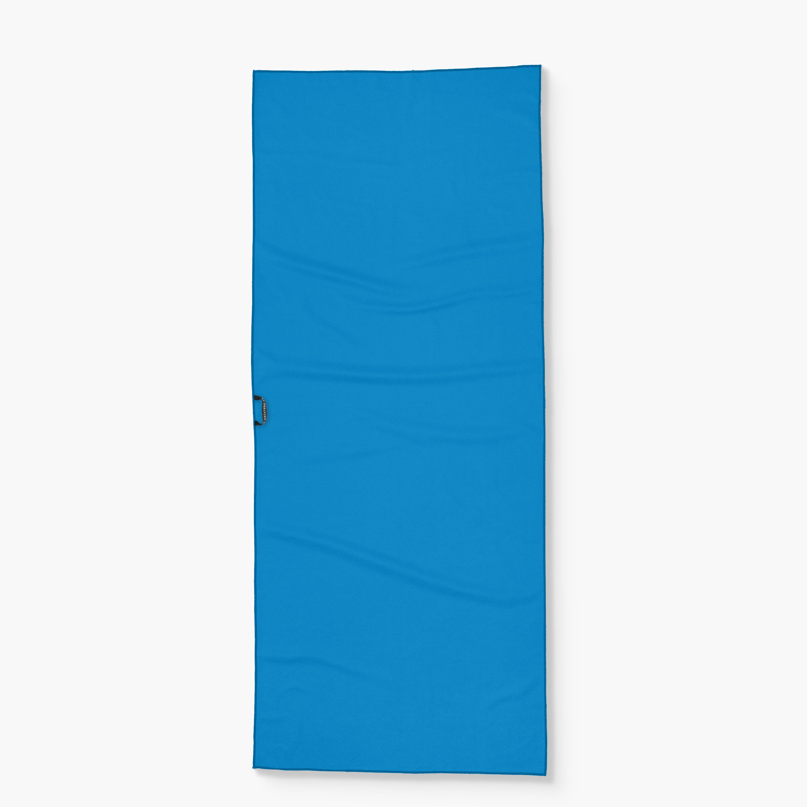 Blue Wake Head - Sunset Oasis portable mattress with a handle, designed for outdoor relaxation and sunbathing.