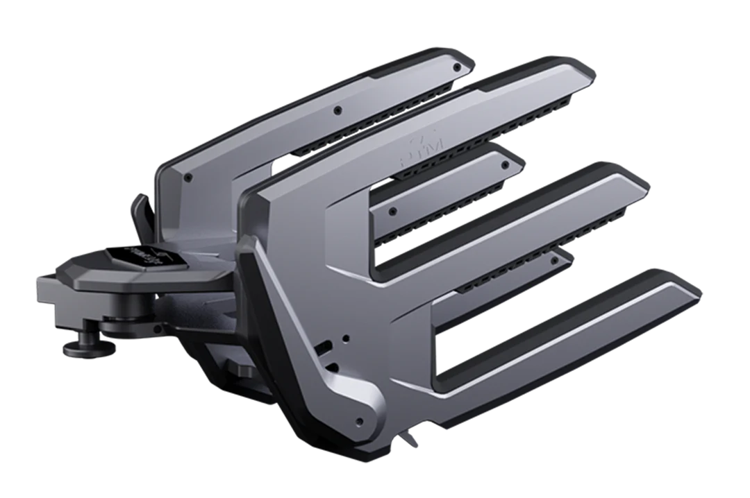 CLAMPFORCE 3.0 Board Racks for secure, adjustable guitar or instrument storage, featuring a sleek, modern design.