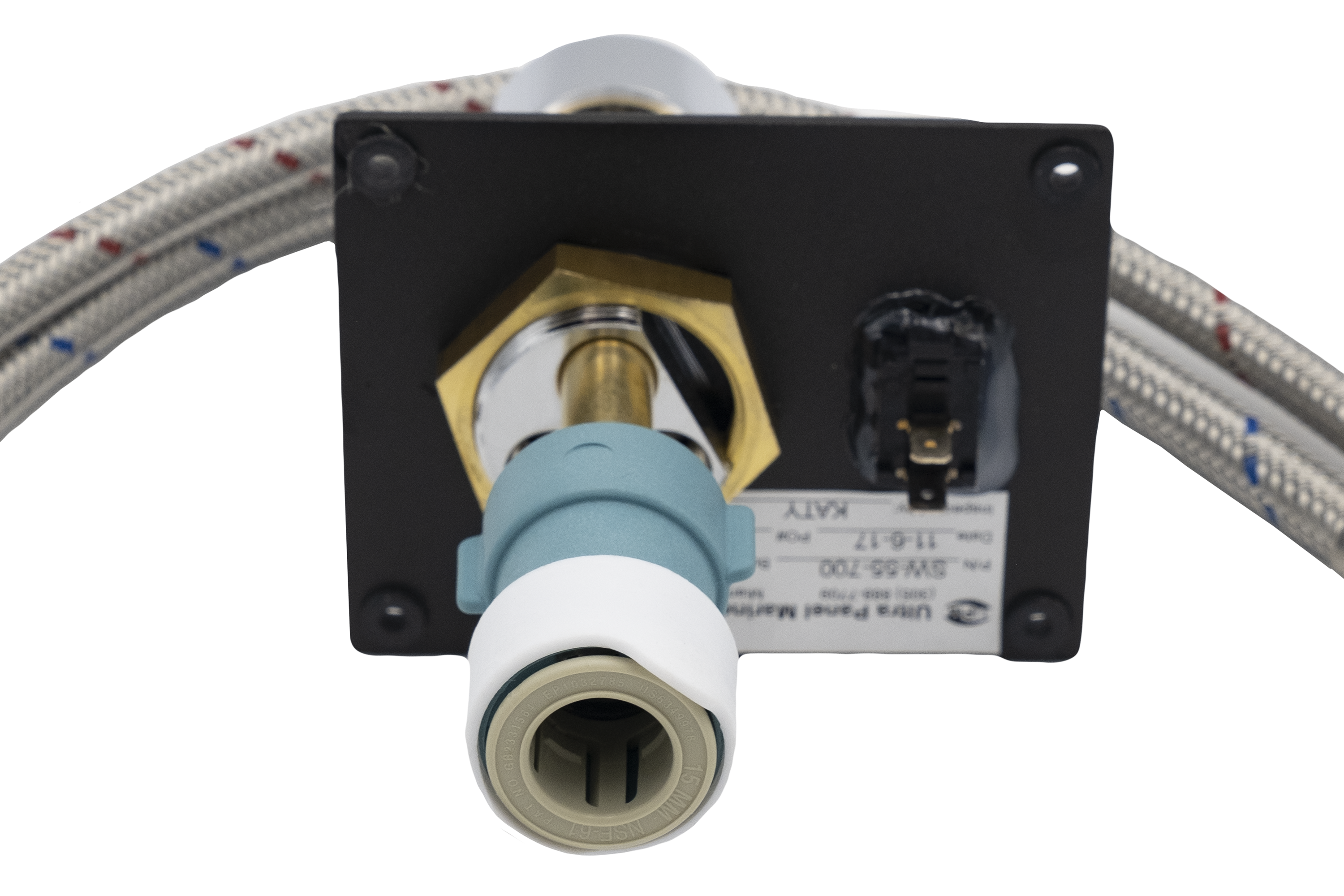 Malibu Boats Shower Valve