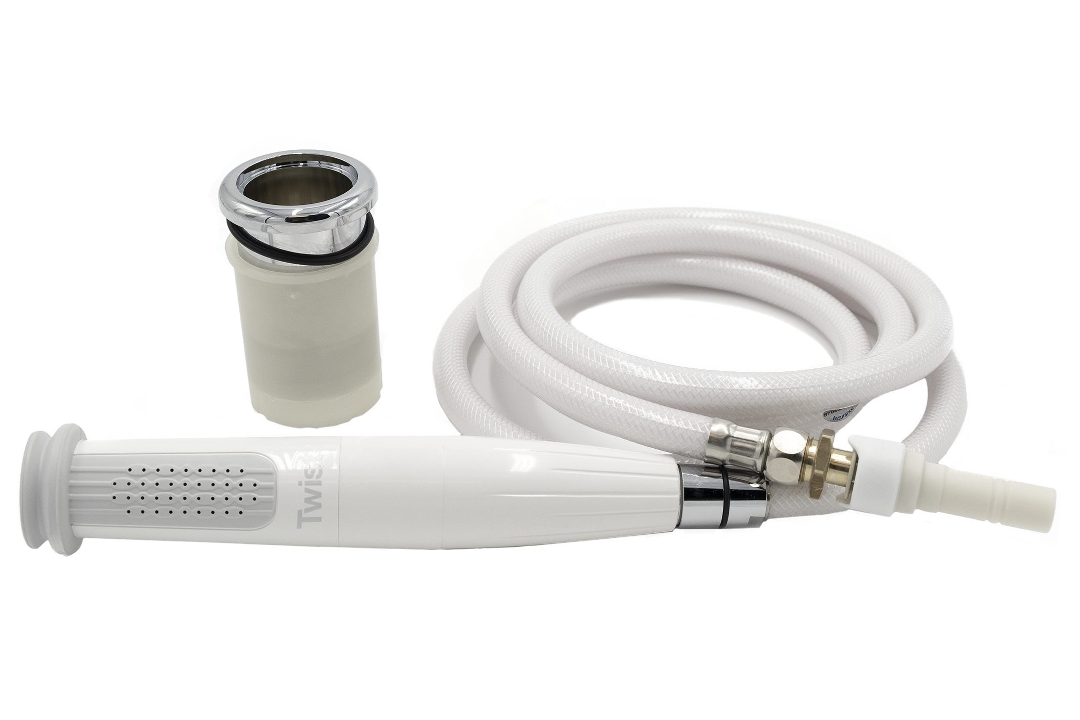 Twisting Boat Shower Head